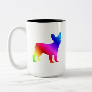 2 Couleurs Tasse à café française