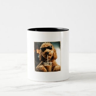 2 Couleurs Tasse à café Goldendoodle
