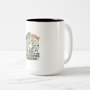 2 Couleurs Tasse à café Grumpy Cat Je ne vous ignore pas Dr