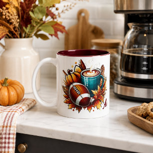 2 Couleurs Tasse à café personnalisée unique cottagecore foot