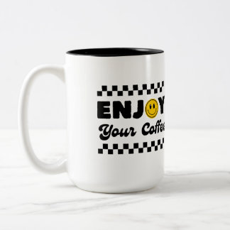 2 Couleurs Tasse à café Premium ☕ Parfaite pour la maison et 