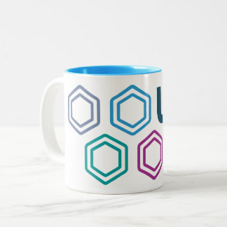 2 Couleurs Tasse à café UXDI