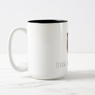 2 Couleurs Tasse à café Wombat Mignon Vivant La Vie À Mon Pro