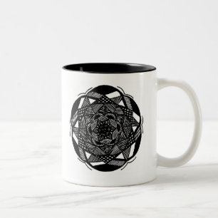 2 Couleurs Tasse à deux tons