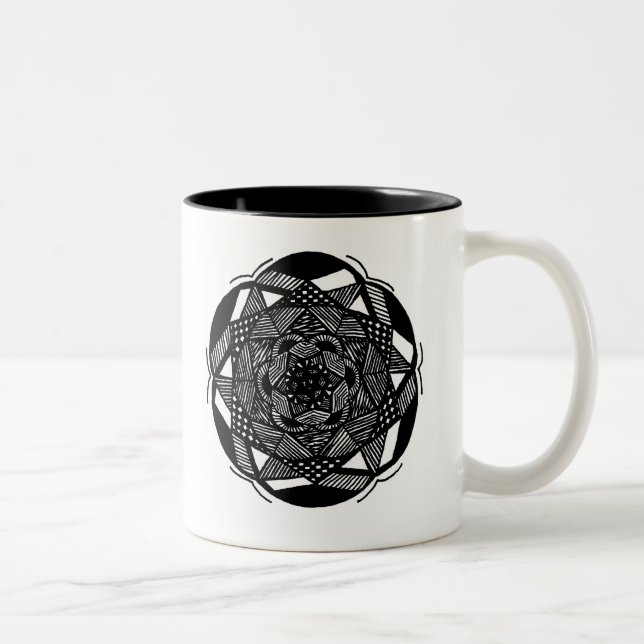 2 Couleurs Tasse à deux tons (Droit)
