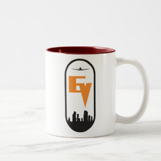 2 Couleurs Tasse à deux tons