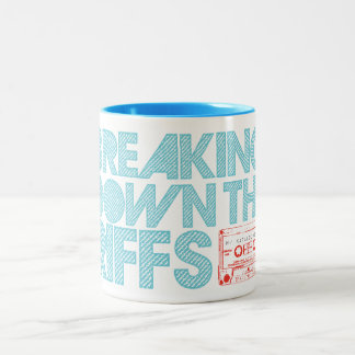 2 Couleurs Tasse à deux tons