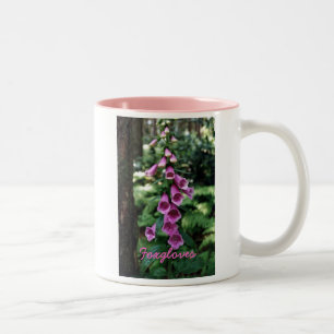 2 Couleurs Tasse à deux tons avec la conception de digitale
