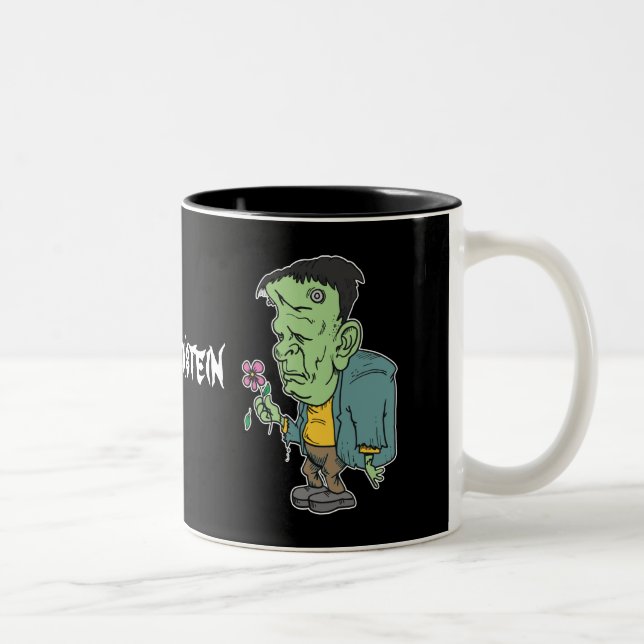 2 Couleurs Tasse à deux tons de Frankenstein (Droit)
