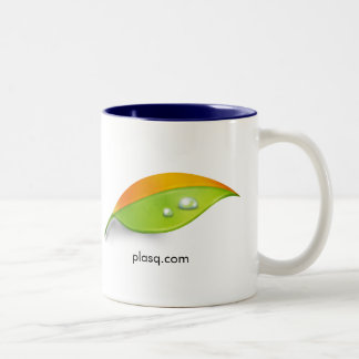 2 Couleurs Tasse à deux tons de la vie comique
