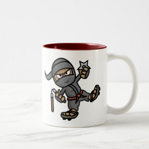 2 Couleurs Tasse à deux tons de Ninja