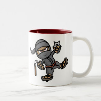 2 Couleurs Tasse à deux tons de Ninja