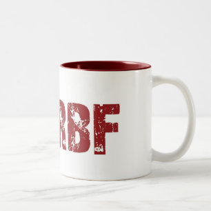 2 Couleurs Tasse à deux tons de RBF