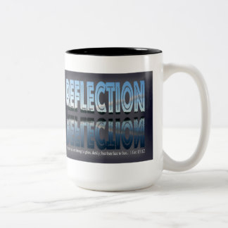 2 Couleurs Tasse à deux tons de Reflection-2 15oz