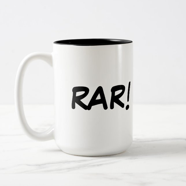 2 Couleurs Tasse à deux tons d'Edgar (et amis) (Gauche)