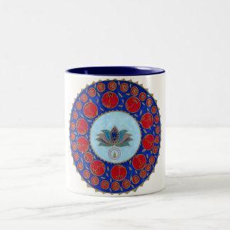 2 Couleurs Tasse à deux tons rêveuse de Lotus