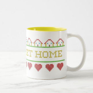 2 Couleurs Tasse à la maison douce