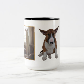 2 Couleurs Tasse anglaise de bull-terrier