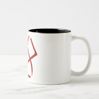 2 Couleurs Tasse apostolique d'église de Johannite