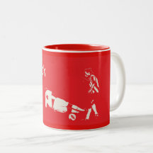 Tasse avec logo - La chaussette sale