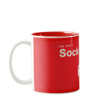 Tasse avec logo - La chaussette sale