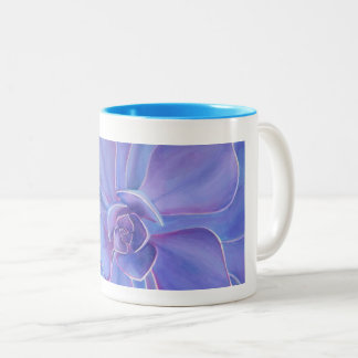 2 Couleurs Tasse avec motif floral
