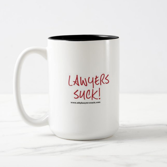 2 Couleurs Tasse Avocats Sont Nuls (Gauche)