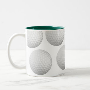 2 Couleurs Tasse Balle de Golf