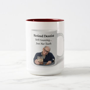 2 Couleurs Tasse bicolore, 45 cl