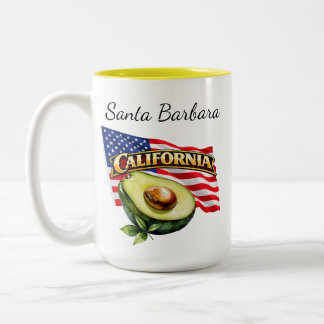 2 Couleurs Tasse bicolore Californie