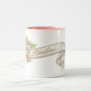 2 Couleurs Tasse Binibini Filipina   Tasse à café Filipiniana