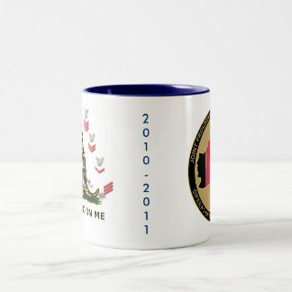 2 Couleurs Tasse blanche de PRT 2010-2010