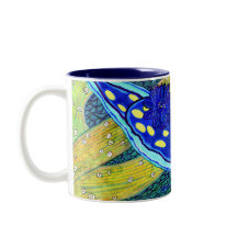 Tasse bleue de Dorid