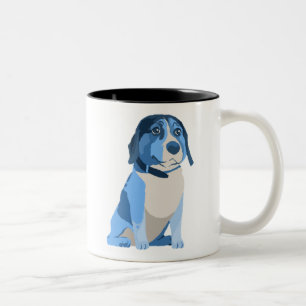 2 Couleurs Tasse bleue de Ned