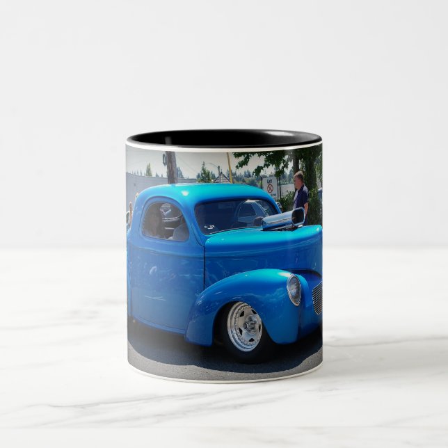 2 Couleurs Tasse bleue de Willys (Centre)