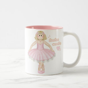 2 Couleurs Tasse (blonde) mignonne de tutu -