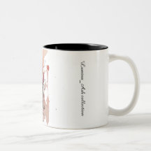 Tasse Blush Bloom _ Rose