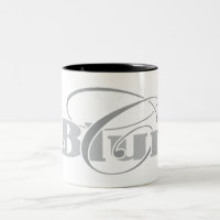Tasse C-Émoussée/noir