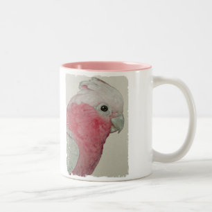 2 Couleurs Tasse - cacatoès rose de Breasted