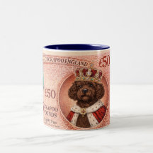 Tasse cadeau pour amateur de chien drôle Cockapoo