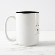 Tasse Canard Drôle | "J'ai Besoin de Maman" Canard