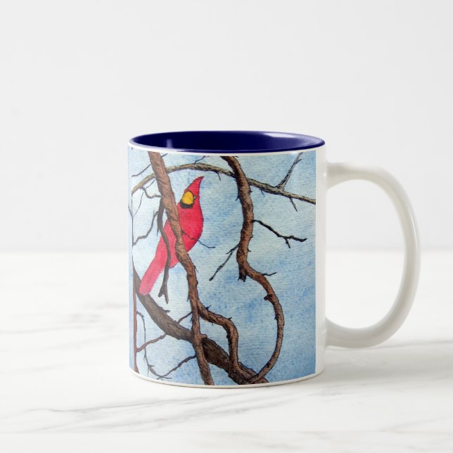2 Couleurs Tasse cardinale (Droit)