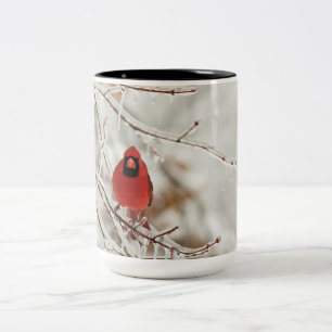2 Couleurs Tasse cardinale