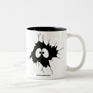 2 Couleurs Tasse cassée