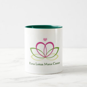 2 Couleurs Tasse centrale de Kona Lotus Mana