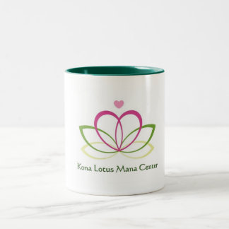 2 Couleurs Tasse centrale de Kona Lotus Mana