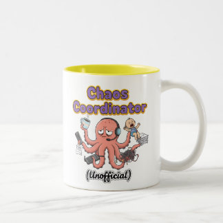 2 Couleurs Tasse Chaos Coordinator