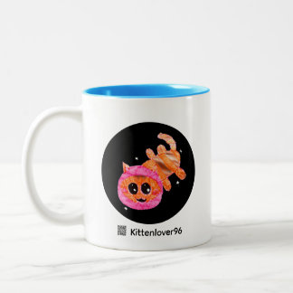 2 Couleurs Tasse Chat de l'Espace