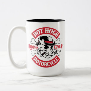 2 Couleurs Tasse chaude de classique de Hogs™