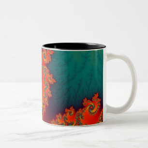 2 Couleurs Tasse Cirque Triple Twirl